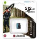 Карта пам'яті Kingston 512GB microSDXC class 10 UHS-I/U3 Canvas Go Plus (SDCG3/512GBSP) Карта пам'яті Kingston 512GB microSDXC class 10 UHS-I/U3 Canvas Go Plus (SDCG3/512GBSP)