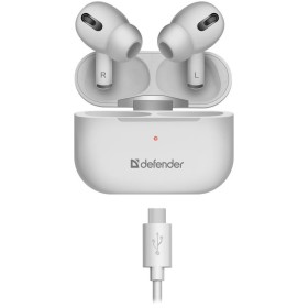 Наушники Defender Twins 636 TWS Pro Bluetooth White (63636)