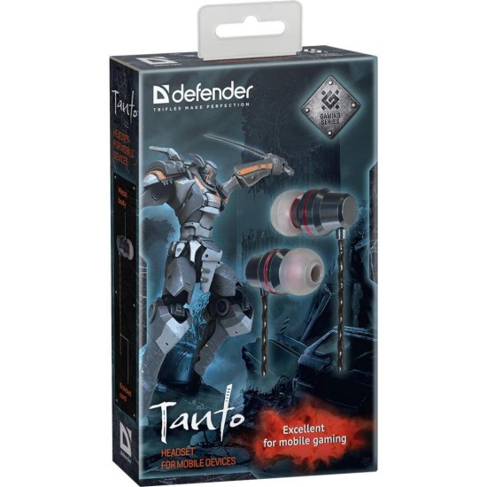 Наушники Defender Tanto Black-Grey (64451) Наушники Defender Tanto Black-Grey (64451)