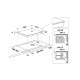 Варочна поверхня Whirlpool WLS2760BFS Варочна поверхня Whirlpool WLS2760BFS