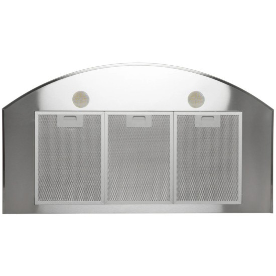 Вытяжка кухонная Eleyus Bora 1200 LED SMD 90 IS Вытяжка кухонная Eleyus Bora 1200 LED SMD 90 IS