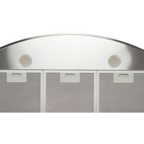Вытяжка кухонная Eleyus Bora 1200 LED SMD 90 IS Вытяжка кухонная Eleyus Bora 1200 LED SMD 90 IS