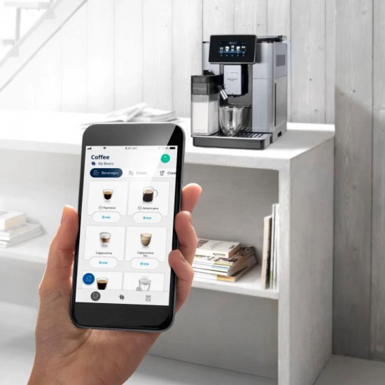 Кофемашина DeLonghi ECAM 610.74 MB (ECAM610.74MB) Кофемашина DeLonghi ECAM 610.74 MB (ECAM610.74MB)