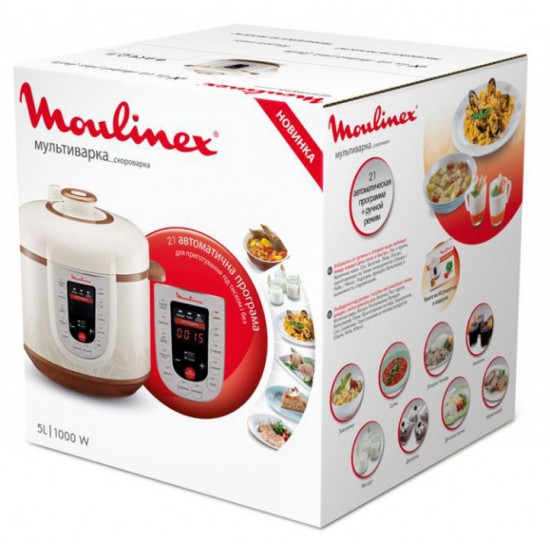 Мультиварка Moulinex CE501134 Мультиварка Moulinex CE501134