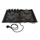 Варочная поверхность Grunhelm GPG 6136 BEF Варочная поверхность Grunhelm GPG 6136 BEF