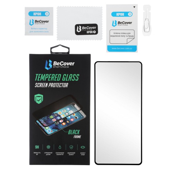 Скло захисне BeCover Xiaomi Redmi Note 10 / Note 10S (705993) Скло захисне BeCover Xiaomi Redmi Note 10 / Note 10S (705993)