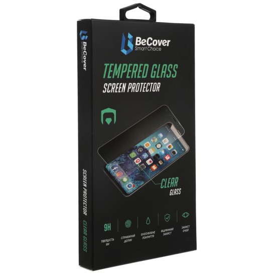 Скло захисне BeCover Samsung Galaxy A02 SM-A022 / M02 SM-M022 Clear (705595) Скло захисне BeCover Samsung Galaxy A02 SM-A022 / M02 SM-M022 Clear (705595)