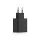 Зарядний пристрій ColorWay Power Delivery Port USB Type-C (20W) black (CW-CHS023PD-BK) Зарядний пристрій ColorWay Power Delivery Port USB Type-C (20W) black (CW-CHS023PD-BK)