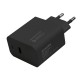 Зарядний пристрій ColorWay Power Delivery Port USB Type-C (20W) black (CW-CHS023PD-BK) Зарядний пристрій ColorWay Power Delivery Port USB Type-C (20W) black (CW-CHS023PD-BK)