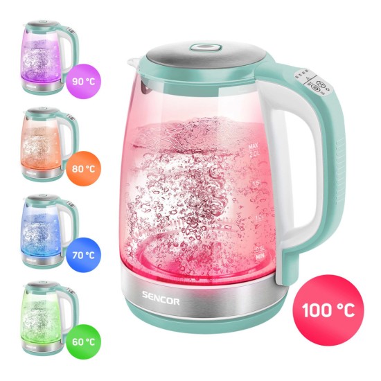 Електрочайник Sencor SWK2191GR Електрочайник Sencor SWK2191GR