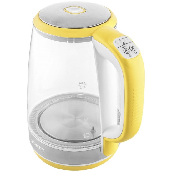 Електрочайник Sencor SWK2196YL Електрочайник Sencor SWK2196YL