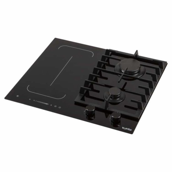 Варочна поверхня Ventolux HG622 B9G CS FI (BK) Варочна поверхня Ventolux HG622 B9G CS FI (BK)