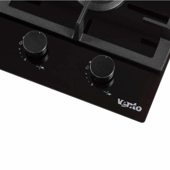 Варочна поверхня Ventolux HG622 B9G CS FI (BK) Варочна поверхня Ventolux HG622 B9G CS FI (BK)