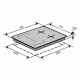 Варочна поверхня Ventolux HG622 B9G CS FI (BK) Варочна поверхня Ventolux HG622 B9G CS FI (BK)