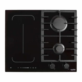 Варочна поверхня Ventolux HG622 B9G CS FI (BK)