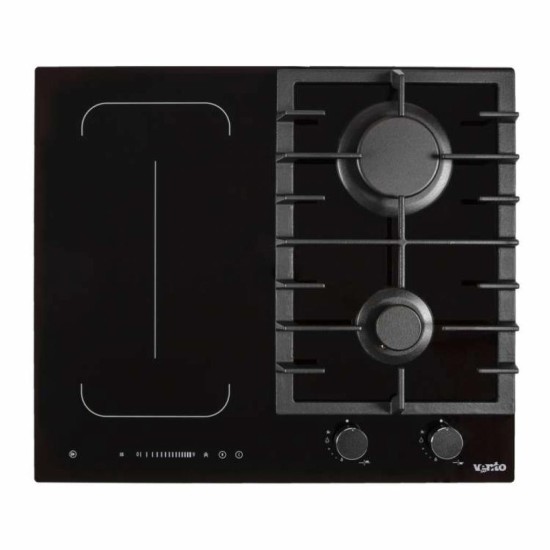 Варочна поверхня Ventolux HG622 B9G CS FI (BK) Варочна поверхня Ventolux HG622 B9G CS FI (BK)