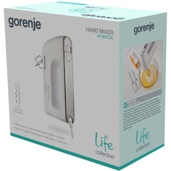Міксер Gorenje M460CDC Міксер Gorenje M460CDC