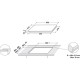Варочна поверхня Whirlpool WLS7960NE Варочна поверхня Whirlpool WLS7960NE