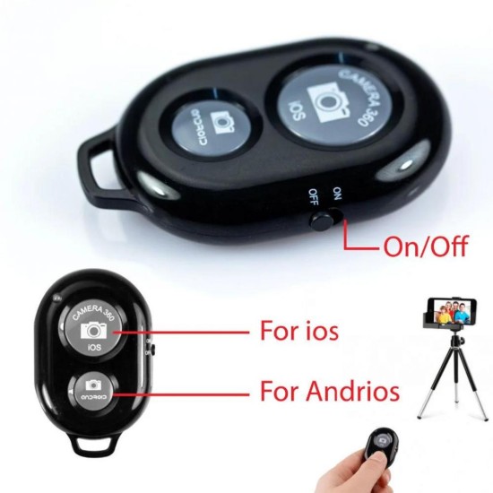 Пульт ДУ для фото- відеокамер XoKo RC-100 bluetooth (XK-RC100BK) Пульт ДУ для фото- відеокамер XoKo RC-100 bluetooth (XK-RC100BK)