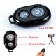 Пульт ДУ для фото- відеокамер XoKo RC-100 bluetooth (XK-RC100BK) Пульт ДУ для фото- відеокамер XoKo RC-100 bluetooth (XK-RC100BK)