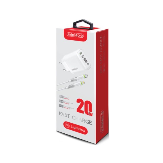 Зарядний пристрій Intaleo TCGQPD120L (1283126510007) Зарядний пристрій Intaleo TCGQPD120L (1283126510007)