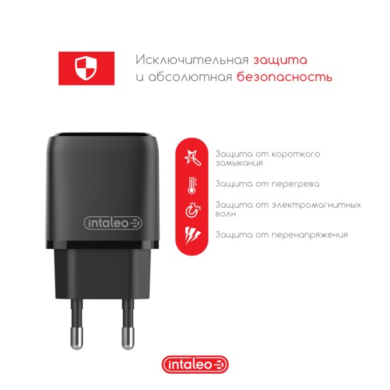 Зарядний пристрій Intaleo TCGQPD220 (1283126509995) Зарядний пристрій Intaleo TCGQPD220 (1283126509995)