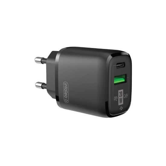 Зарядний пристрій Intaleo TCGQPD220 (1283126509995) Зарядний пристрій Intaleo TCGQPD220 (1283126509995)