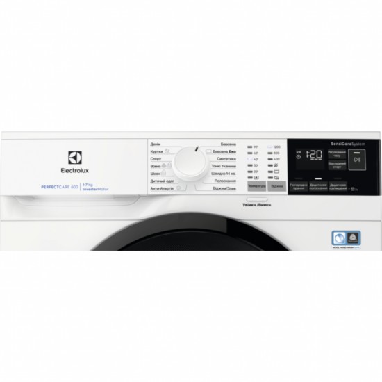 Пральна машина Electrolux EW6S427BUI Пральна машина Electrolux EW6S427BUI