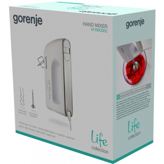 Міксер Gorenje M550CSDC Міксер Gorenje M550CSDC