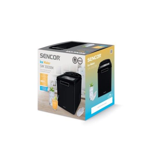 Льодогенератор побутовий Sencor SIM3000BK Льодогенератор побутовий Sencor SIM3000BK
