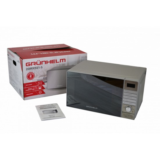 Микроволновая печь Grunhelm 20MX921-S Микроволновая печь Grunhelm 20MX921-S