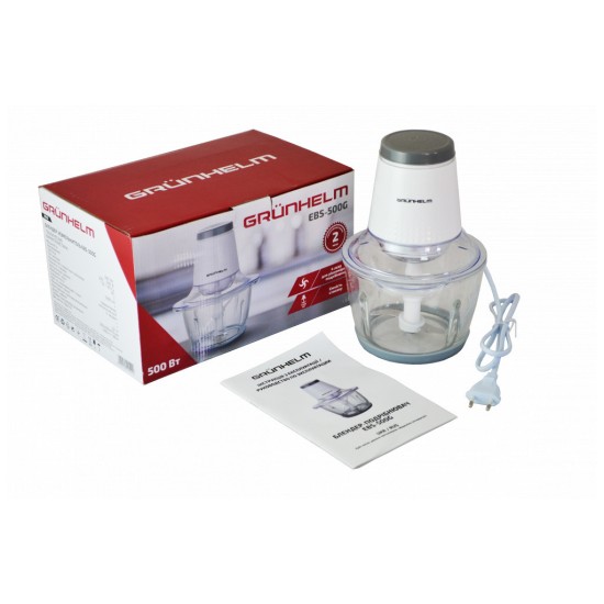 Подрібнювач Grunhelm EBS-500G Подрібнювач Grunhelm EBS-500G