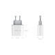 Зарядний пристрій Ugreen CD104 2xUSB 3.4A Charger (White) (20384) Зарядний пристрій Ugreen CD104 2xUSB 3.4A Charger (White) (20384)