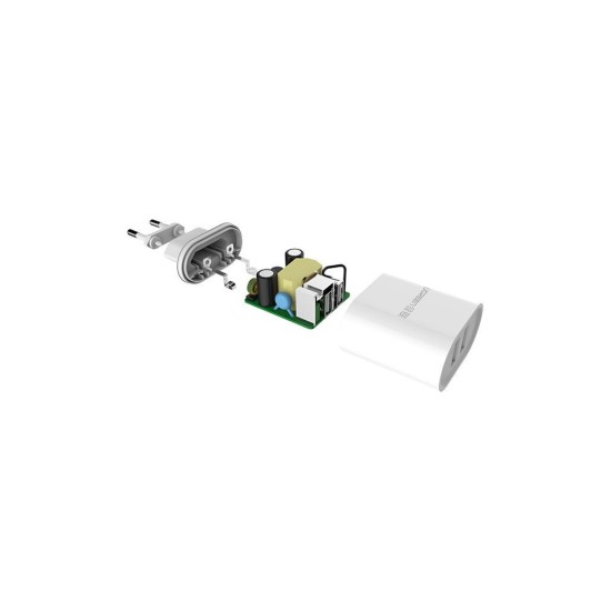 Зарядний пристрій Ugreen CD104 2xUSB 3.4A Charger (White) (20384) Зарядний пристрій Ugreen CD104 2xUSB 3.4A Charger (White) (20384)