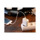 Зарядний пристрій Ugreen CD104 2xUSB 3.4A Charger (White) (20384) Зарядний пристрій Ugreen CD104 2xUSB 3.4A Charger (White) (20384)