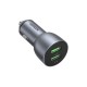 Зарядний пристрій Ugreen CD213 36W 2xUSB QC 3.0 3A Car Charger (Dark Blue) (10144) Зарядний пристрій Ugreen CD213 36W 2xUSB QC 3.0 3A Car Charger (Dark Blue) (10144)