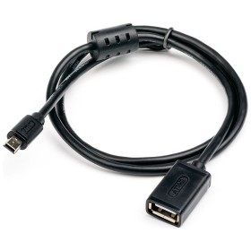Дата кабель OTG USB 2.0 AF to Mini 5P 0.1m Atcom (12822)