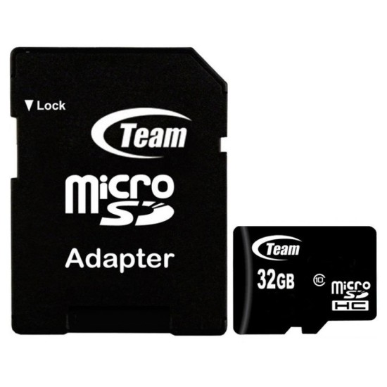 Карта пам'яті Team 32Gb microSDHC class 10 (TUSDH32GCL1003) Карта пам'яті Team 32Gb microSDHC class 10 (TUSDH32GCL1003)