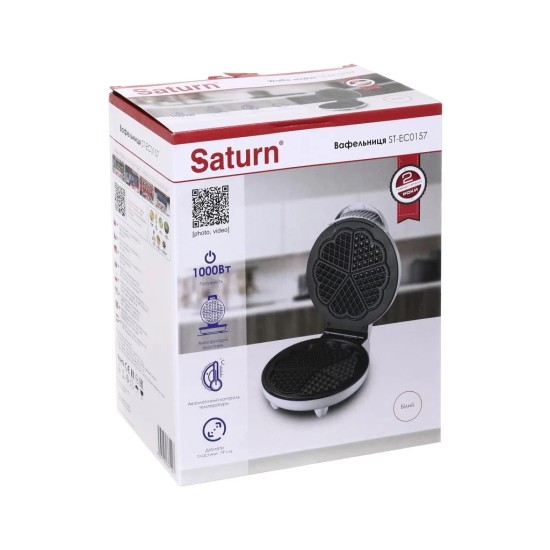 Вафельниця Saturn ST-EC0157 Вафельниця Saturn ST-EC0157