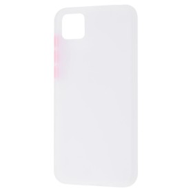 Чехол для мобильного телефона Matte Color Case Huawei Y5p/Honor 9S White (28811/White)